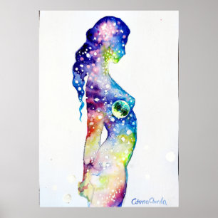 彼女の心の中の宇宙 ポスター