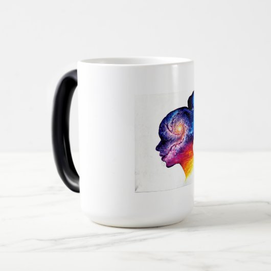 彼女の心の中の宇宙 モーフィングマグカップ (正面左)