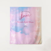 彼女の恋人を見つけた タペストリー (正面)