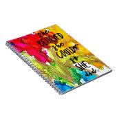 彼女の恋信じ愛の渦巻き手帳ジャーナル ノートブック (右側)