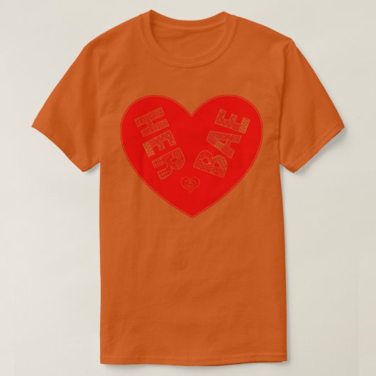 彼女の愛する人のギフトおもしろいは Tシャツ (デザイン正面)