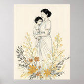 彼女の愛に包まれて ポスター (正面)