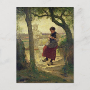 彼女の愛の夢, 1901 ポストカード