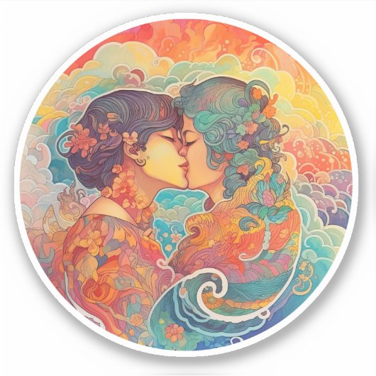 彼女の愛、彼女の方法 シール (正面)