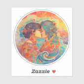 彼女の愛、彼女の方法 シール (シート)