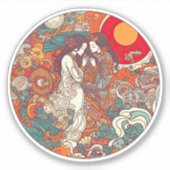 彼女の愛、彼女の方法 シール (正面)