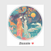 彼女の愛、彼女の方法 シール (シート)