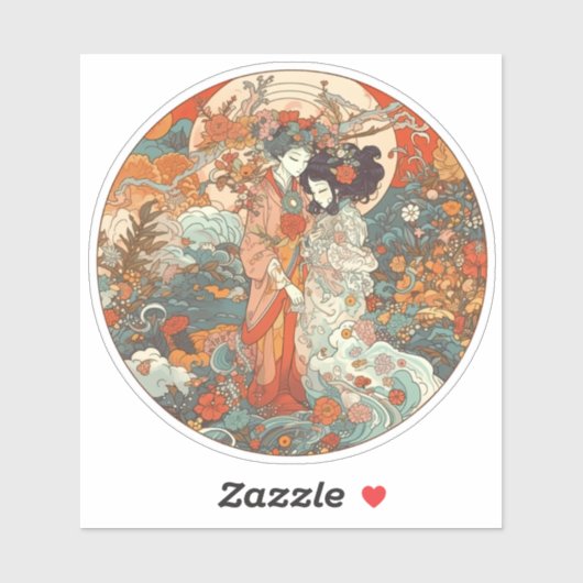 彼女の愛、彼女の方法 シール (シート)