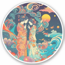 彼女の愛、彼女の方法 シール