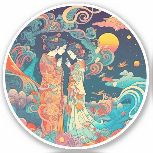 彼女の愛、彼女の方法 シール (正面)