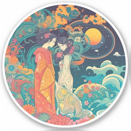 彼女の愛、彼女の方法 シール (正面)