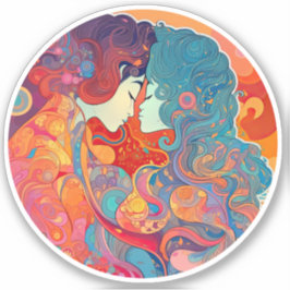 彼女の愛、彼女の方法 シール