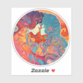 彼女の愛、彼女の方法 シール (シート)