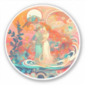 彼女の愛、彼女の方法 シール (正面)