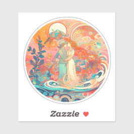 彼女の愛、彼女の方法 シール