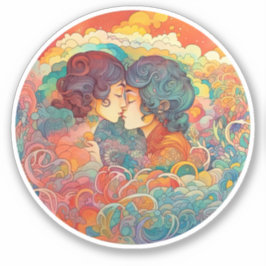 彼女の愛、彼女の方法 シール