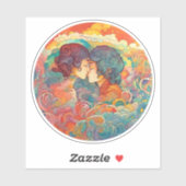 彼女の愛、彼女の方法 シール (シート)