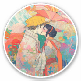 彼女の愛、彼女の方法 シール