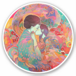 彼女の愛、彼女の方法 シール