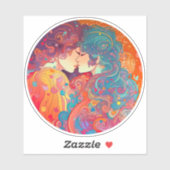 彼女の愛、彼女の方法 シール (シート)