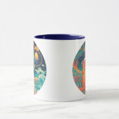 彼女の愛、彼女の方法 マグカップ (中央)