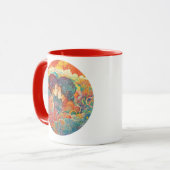 彼女の愛、彼女の方法 マグカップ (正面左)