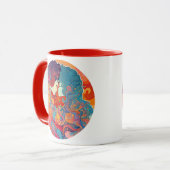 彼女の愛、彼女の方法 マグカップ (正面左)