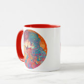 彼女の愛、彼女の方法 マグカップ (正面左)