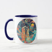 彼女の愛、彼女の方法 マグカップ (左)