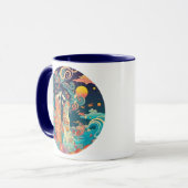 彼女の愛、彼女の方法 マグカップ (正面左)