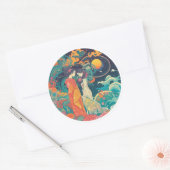 彼女の愛、彼女の方法 ラウンドシール (封筒)