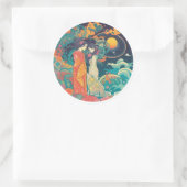 彼女の愛、彼女の方法 ラウンドシール (バッグ)