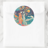 彼女の愛、彼女の方法 ラウンドシール (バッグ)