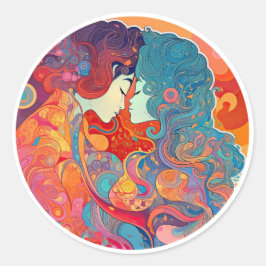 彼女の愛、彼女の方法 ラウンドシール