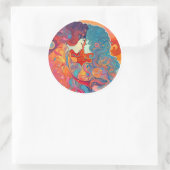 彼女の愛、彼女の方法 ラウンドシール (バッグ)