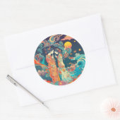 彼女の愛、彼女の方法 ラウンドシール (封筒)