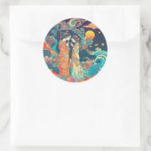 彼女の愛、彼女の方法 ラウンドシール (バッグ)