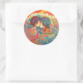 彼女の愛、彼女の方法 ラウンドシール (バッグ)