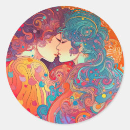 彼女の愛、彼女の方法 ラウンドシール