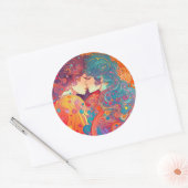 彼女の愛、彼女の方法 ラウンドシール (封筒)