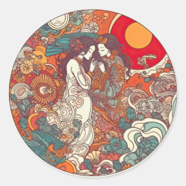 彼女の愛、彼女の方法 ラウンドシール