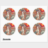 彼女の愛、彼女の方法 ラウンドシール (シート)