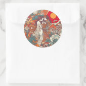 彼女の愛、彼女の方法 ラウンドシール (バッグ)