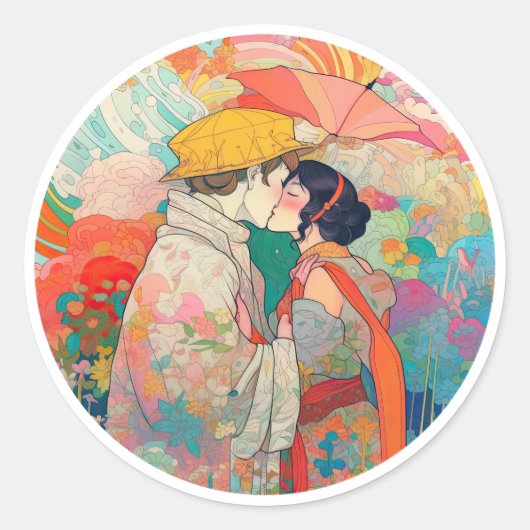 彼女の愛、彼女の方法 ラウンドシール (正面)