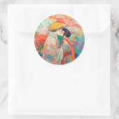 彼女の愛、彼女の方法 ラウンドシール (バッグ)