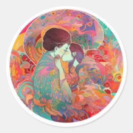 彼女の愛、彼女の方法 ラウンドシール