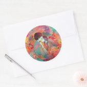 彼女の愛、彼女の方法 ラウンドシール (封筒)