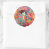 彼女の愛、彼女の方法 ラウンドシール (バッグ)