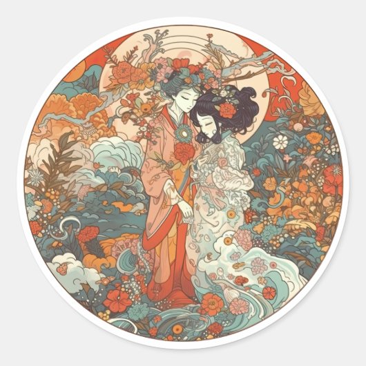 彼女の愛、彼女の方法 ラウンドシール (正面)