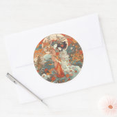 彼女の愛、彼女の方法 ラウンドシール (封筒)